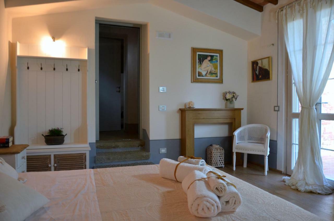 Hotel Elisabeth House Lucignano Esterno foto