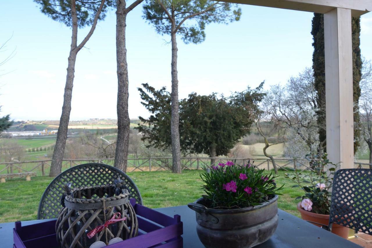 Hotel Elisabeth House Lucignano Esterno foto