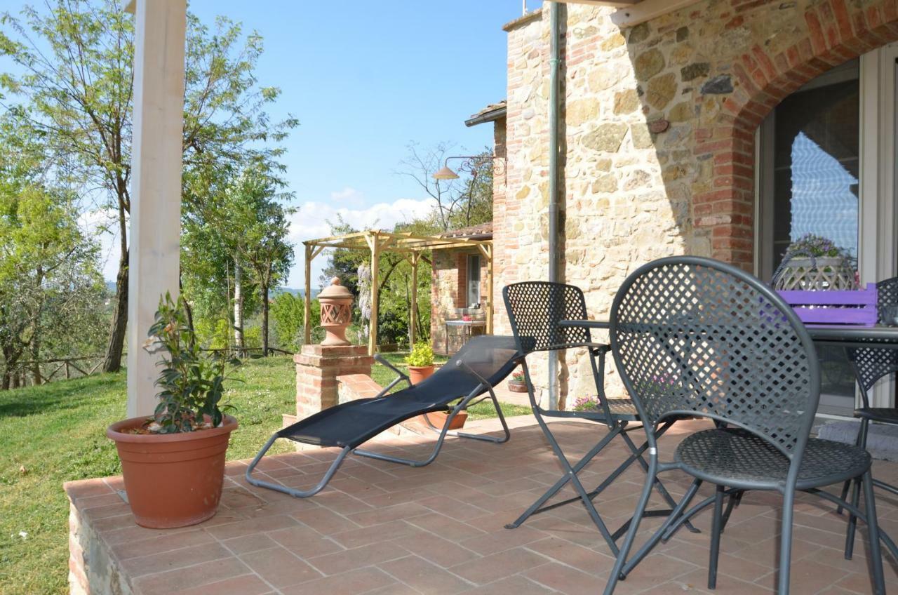 Hotel Elisabeth House Lucignano Esterno foto