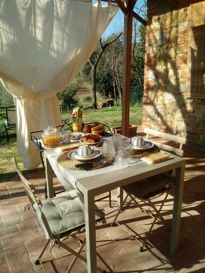 Hotel Elisabeth House Lucignano Esterno foto
